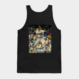 Phil Niekro in Cleveland Indians Tank Top